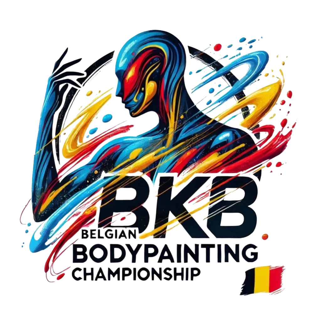 Logo Belgisch kampioenschap bodypaint